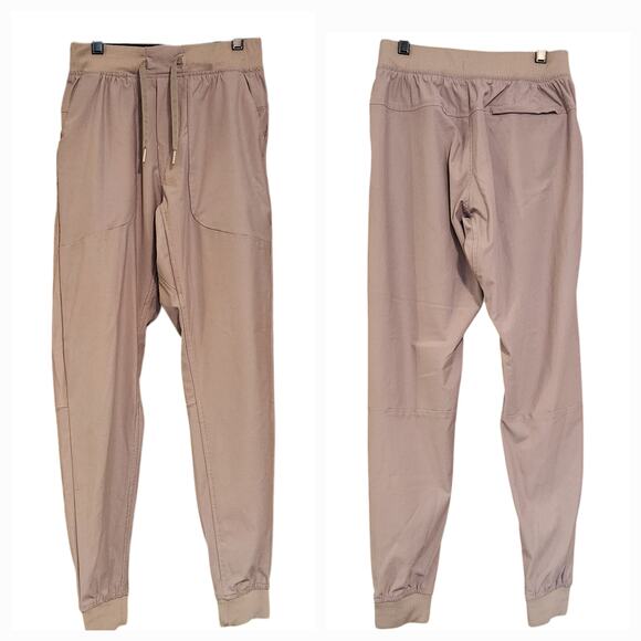 Kenneth Cole Women's Active Joggers Athletic Pants, khaki size small - Picture 1 of 13